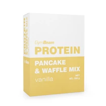 GymBeam Protein Pancake & Waffle Mix vanília 500g