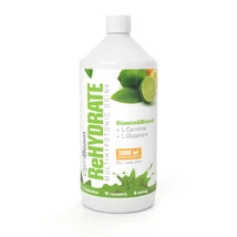 GymBeam ReHYDRATE 1000ml lemon-lime