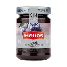 Helios Áfonya extradzsem édesítőszerrel 280 g