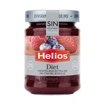 Helios Erdei gyümölcsös extradzsem édesítőszerrel 280 g