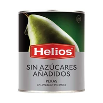Helios befőtt körte, felezett édesítőszerrel 840 g 1x12