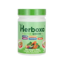 Herboxa® SUPER GREENS 300g eper - kiwi