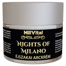 HillVital Nights of Milano - Éjszakai arckrém