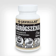 Javallat görögszéna kapszula