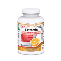 JutaVit C-vitamin 1000mg Forte rágótabletta+D3+csipkeb.kivonat 60x (narancs)