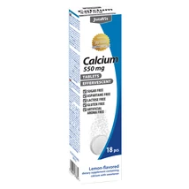 JutaVit Calcium pezsgőtabletta 550mg