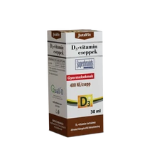 JutaVit D3-vitamin 400 NE/csepp 30ml