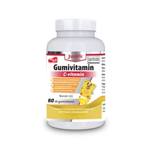 JutaVit Gumivitamin C-vitamin Cukormentes 60x