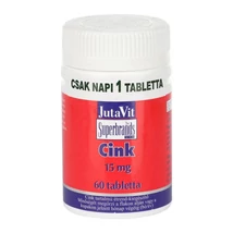 JutaVit Cink 15mg 60 tabletta