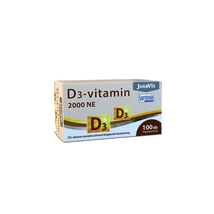 JutaVit D3-vitamin 2000NE lágykapszula 100 tabletta