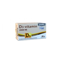 JutaVit D3-vitamin 2000NE lágykapszula 40x