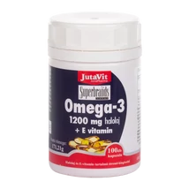 JutaVit Omega-3 Halolaj 1200mg 100 db