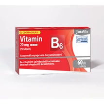 JutaVit Vitamin B6 20mg 60x