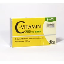 JutaVit C-vitamin 200mg  tabletta 60x – bliszteres