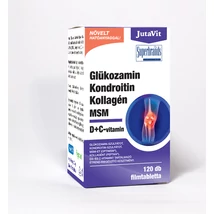 JutaVit Glükozamin+ Kondroitin+ Kollagén+ MSM 120x É.K.