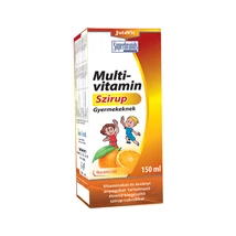 JutaVit Multivitamin szirup gyerekeknek narancsos 150 ml