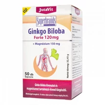 Jutavit Ginkgo biloba 120mg + Magnézium 150mg kapszula – 50db