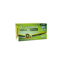 JutaVit D3-vitamin 3000NE Olíva 40x É-K.