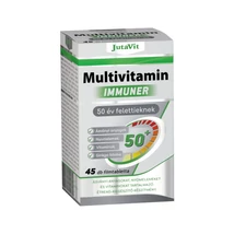 JutaVit Multivitamin Felnőtteknek immuner 50+ 45x