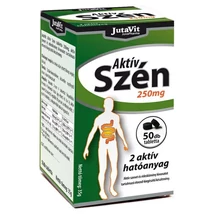 JutaVit Aktív Szén tbl. 50x 250mg