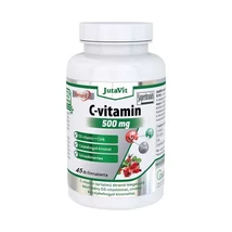 JutaVit C-vitamin 500mg retard + csipkeb.kivonat+D3+Cink vitamin 45x