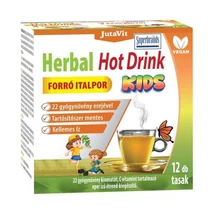 JutaVit Herbal Hot Drink 4 éves kórtól 12x