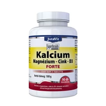 JutaVit Kalcium-Magnézium-Cink+D3 Forte  30x