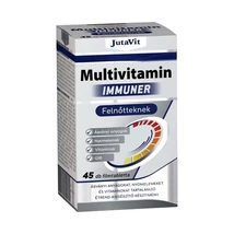 JutaVit Multivitamin Immuner filmtabletta felnőtteknek 45 db