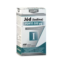 JutaVit Jód 200mcg tabletta (100x)