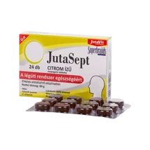 JutaVit JutaSept szopogató tabletta CITROM 24x