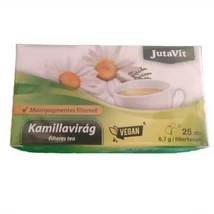 JutaVit Kamillavirág filteres tea 25x0,7g