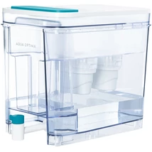 Aqua Optima Perfect Pour 8,2L-es türkiz vízadagoló  2 db Evolve szűrőbetéttel