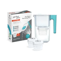 Aqua Optima Perfect Pour 2.4L-es türkiz kancsó 3 db Evolve szűrőbetéttel