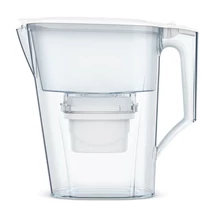 Aqua Optima Liscia fehér kancsó 1 db Evolve szűrőbetéttel