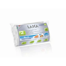 LAICA BPA mentes vákuumfólia tömlő (2 db légcsatornás, EXTRA erős 15 x 300 cm-es vákuumcsomagoló tekercs)