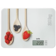 LAICA digitális konyhai mérleg "fehér konyha"       20 kg / 5 g