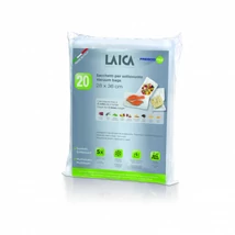 LAICA légcsatornás BPA mentes 20 db 28 x 36 cm-es vákuum csomagoló tasak