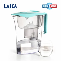 LAICA mikroplasztik- Stop vízszürő kancsó mechanikus kijelzővel 3 db bi-flux és 1 db mikroplasztik