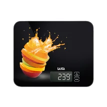 LAICA digitális konyhai mérleg "narancs"                 15 kg / 1 g