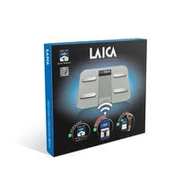 LAICA okos elektronikus testtömeg összetétel személymérleg APP 180 kg/100g