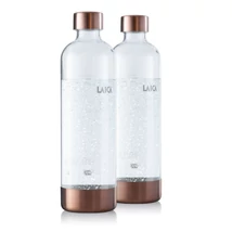 Laica palack 2 db szódakészítő géphez 0,9L
