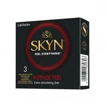 LifeStyles SKYN Intense Feel   1X3 db