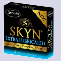 Lifestyles SKYN EXTRA LUBRICATED 3 db-os 3 db