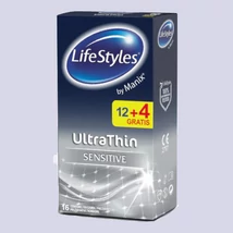 Lifestyles 12+4 (16db) ULTRA THIN by MANIX 12db