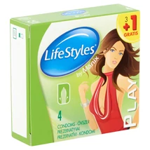 LifeStyles  3+1 CR Play by Manix új   1X244 db