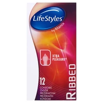 LifeStyles XTRA PLEASURE RIBBED by MANIX 12db