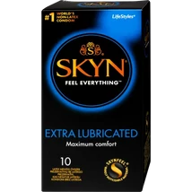 Lifestyles SKYN EXTRA LUBRICATED 10 db
