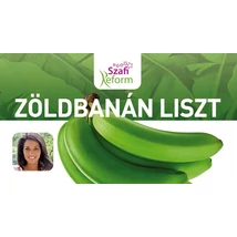 Szafi Reform Prémium Zöldbanánliszt 250 g