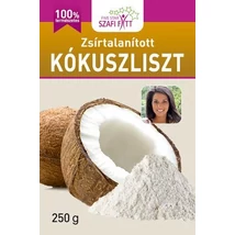 Szafi reform Zsírtalanított finomszemcsés kókuszliszt 250 g