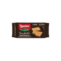 Loacker wafer sandwich étcsokoládés 25g